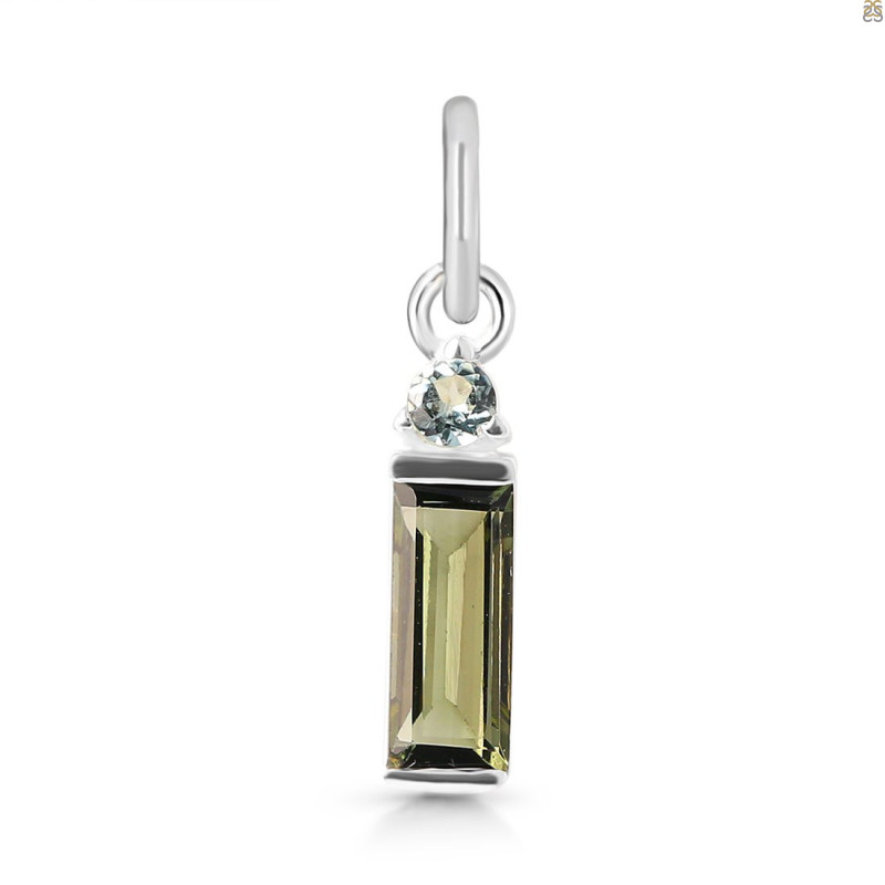 Tourmaline Pendant-2SP TRM-1-366