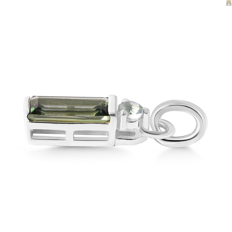 Tourmaline Pendant-2SP TRM-1-366