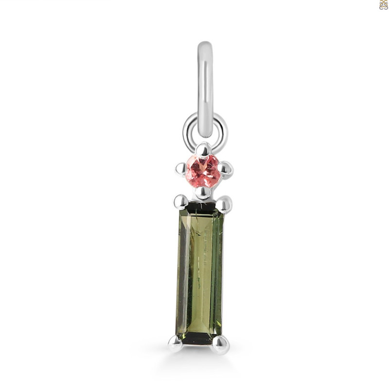Tourmaline Pendant-2SP TRM-1-369