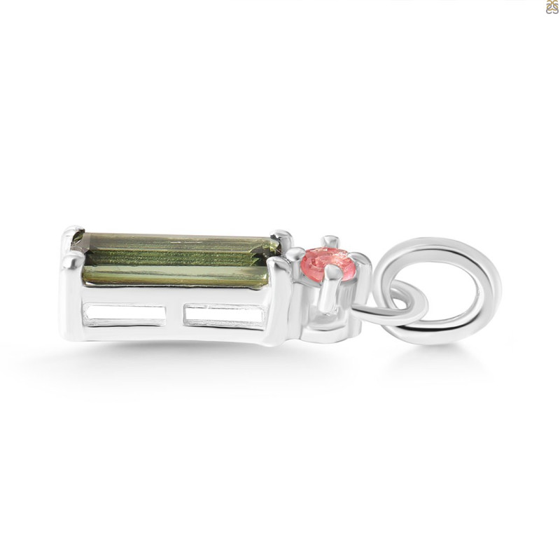 Tourmaline Pendant-2SP TRM-1-369