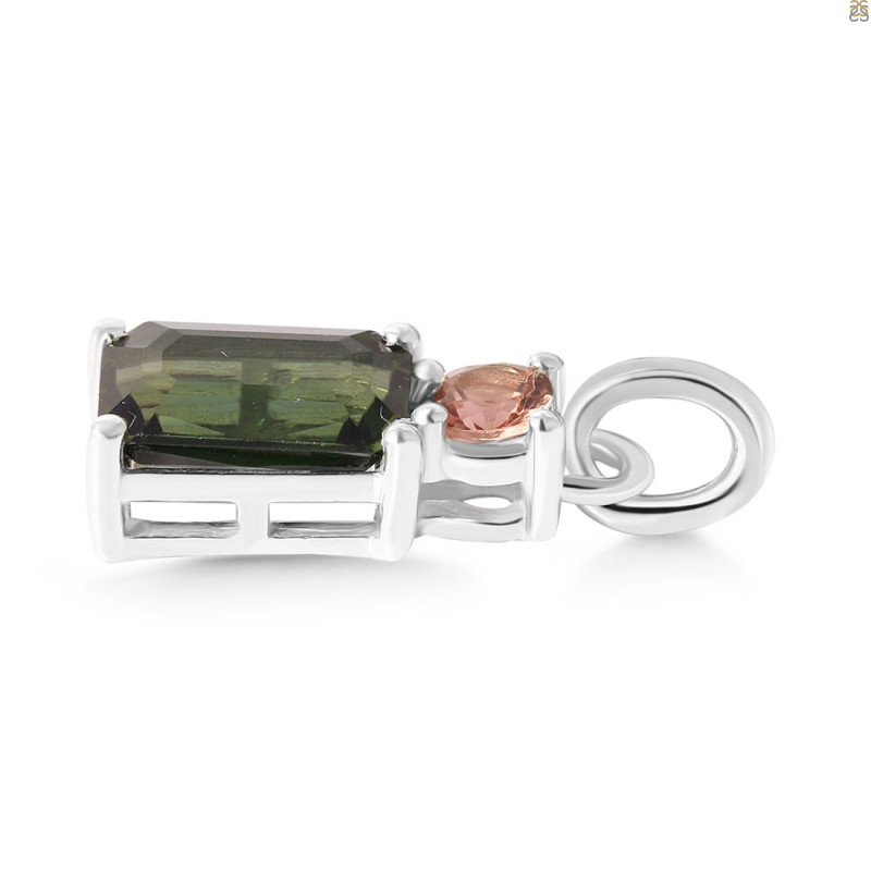 Tourmaline Pendant-2SP TRM-1-372
