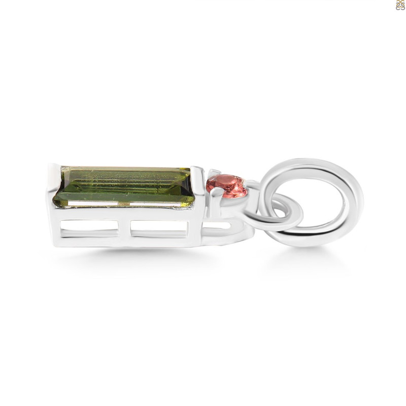 Tourmaline Pendant-2SP TRM-1-373