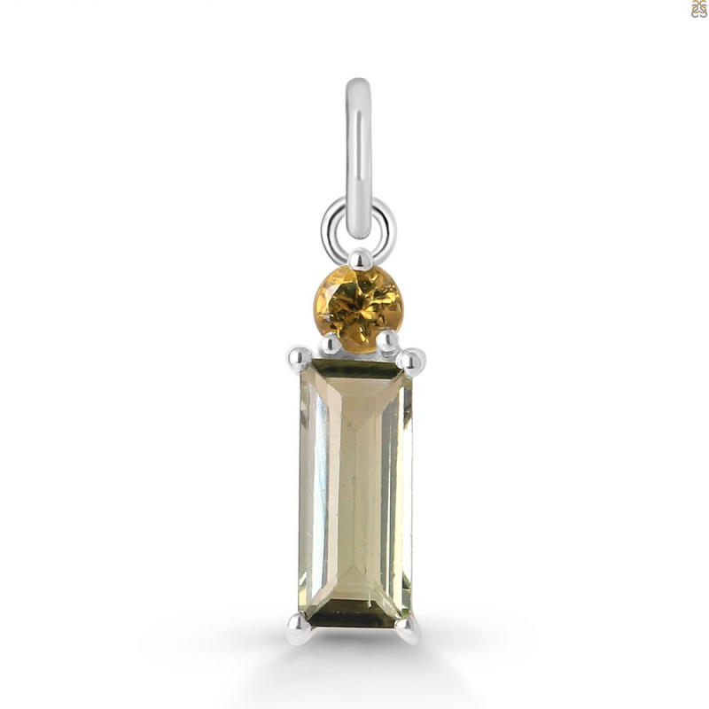 Tourmaline Pendant-2SP TRM-1-376