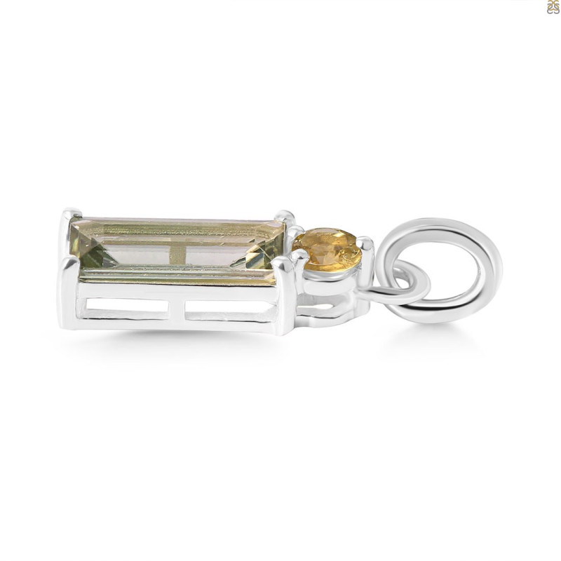 Tourmaline Pendant-2SP TRM-1-376