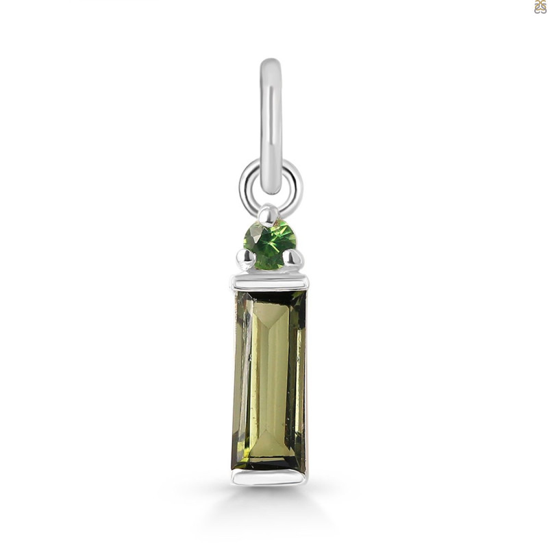 Tourmaline Pendant-2SP TRM-1-379