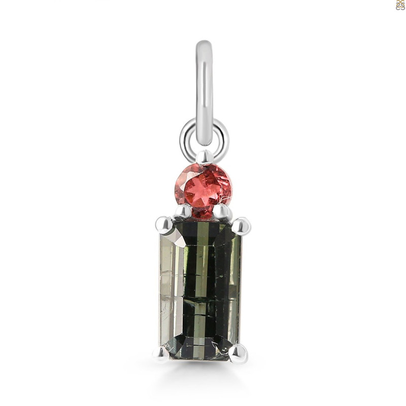 Tourmaline Pendant-2SP TRM-1-380