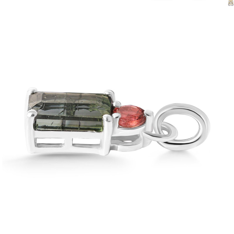 Tourmaline Pendant-2SP TRM-1-380