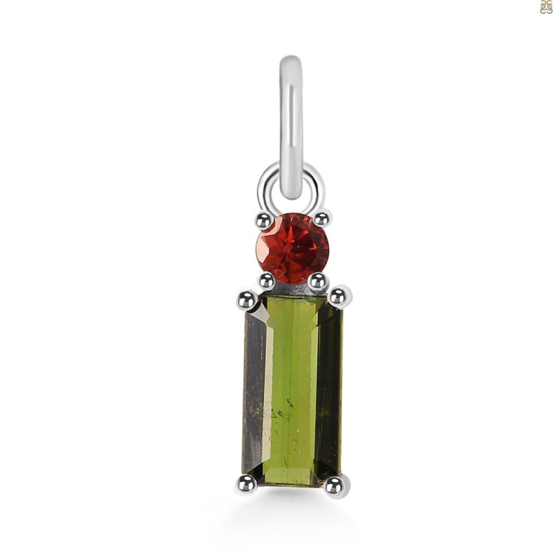 Tourmaline Pendant-2SP TRM-1-382