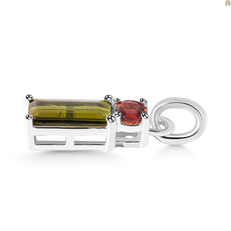 Tourmaline Pendant-2SP TRM-1-382