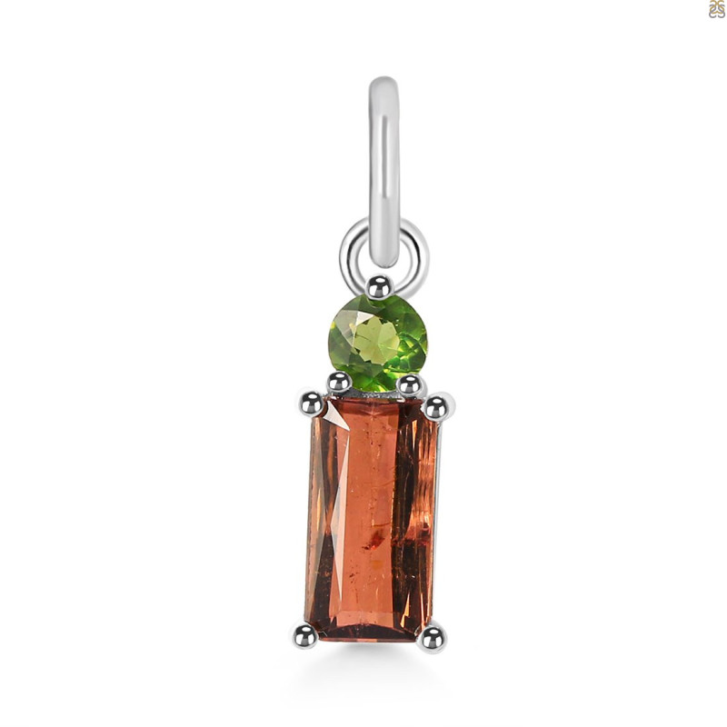 Tourmaline Pendant-2SP TRM-1-383