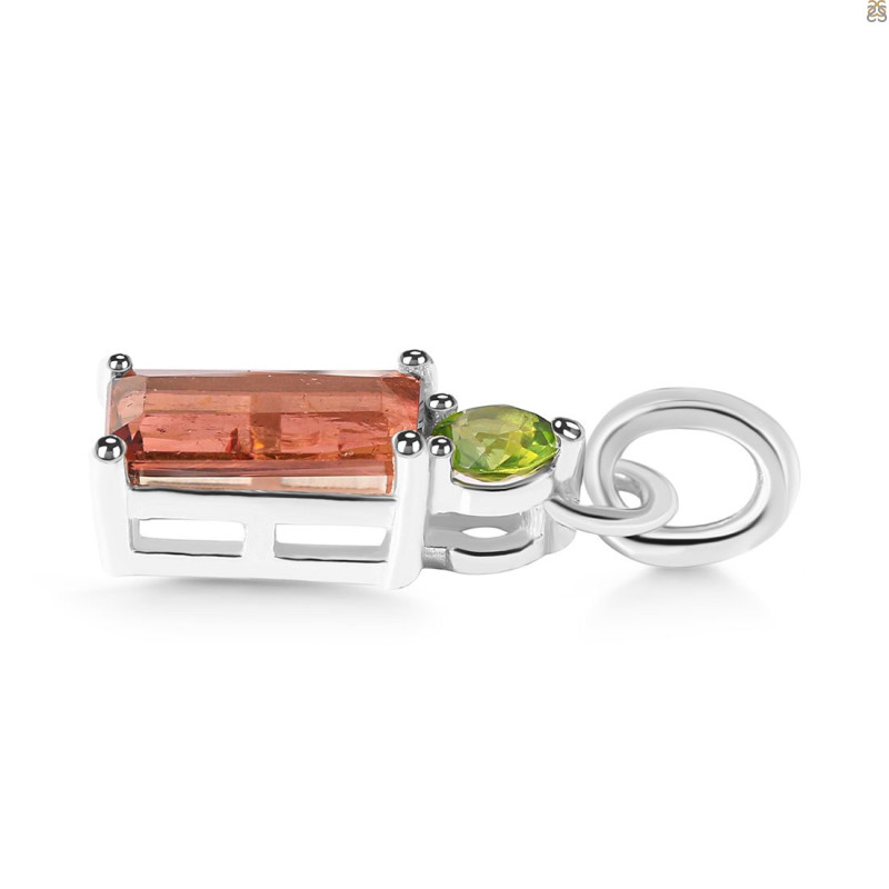 Tourmaline Pendant-2SP TRM-1-383