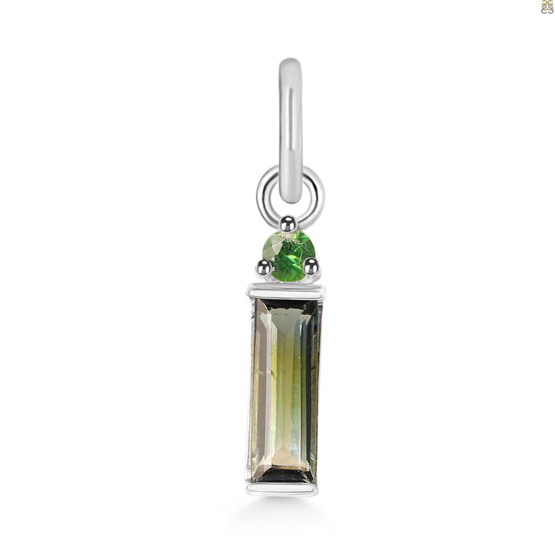 Tourmaline Pendant-2SP TRM-1-384