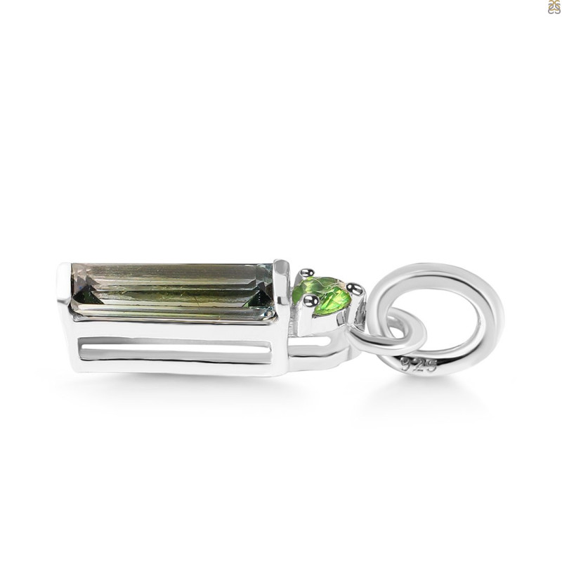 Tourmaline Pendant-2SP TRM-1-384