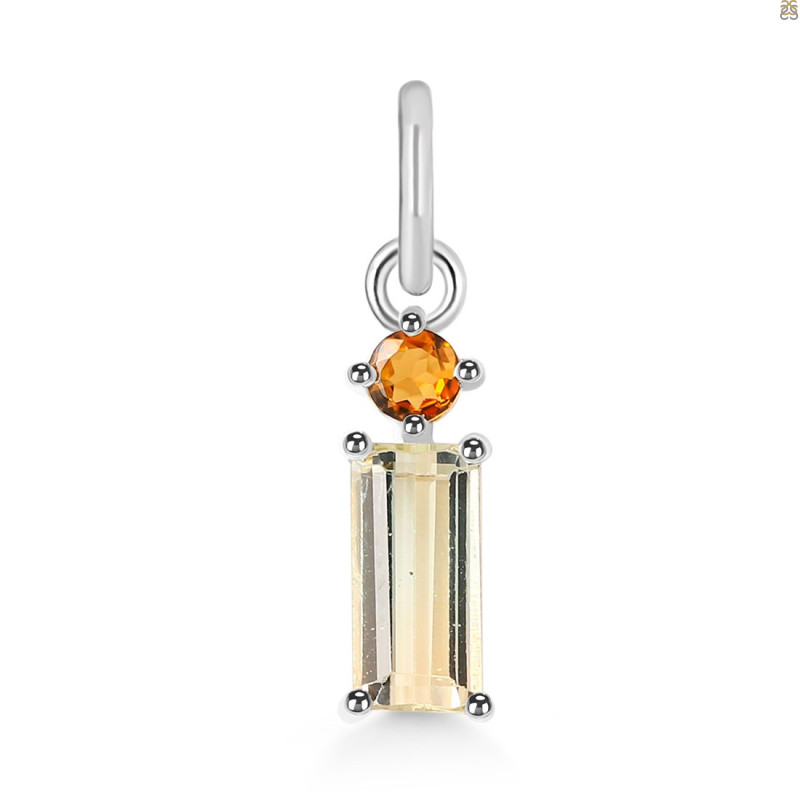 Tourmaline Pendant-2SP TRM-1-385