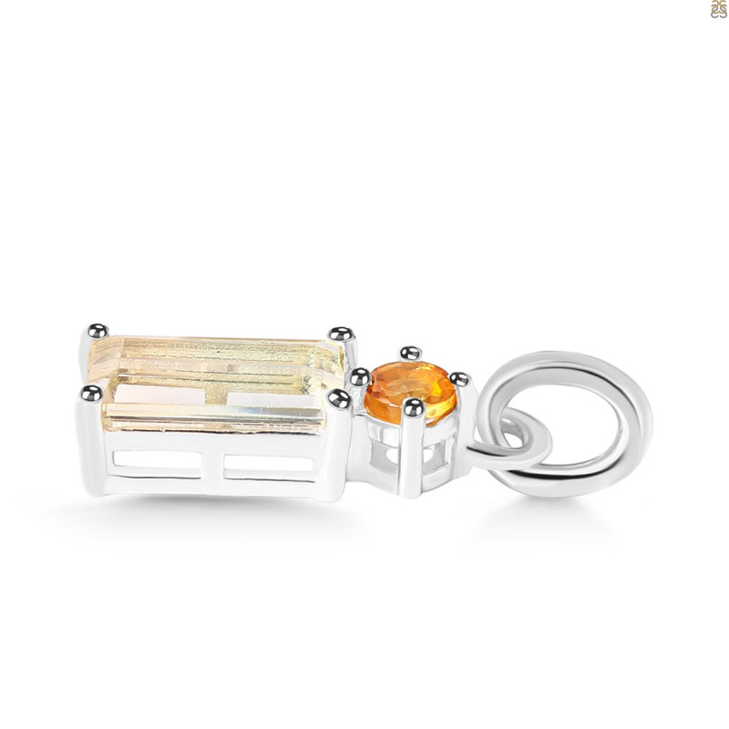 Tourmaline Pendant-2SP TRM-1-385