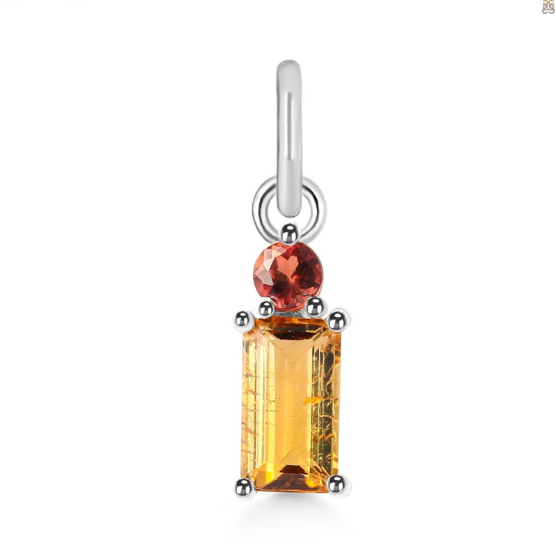 Tourmaline Pendant-2SP TRM-1-387