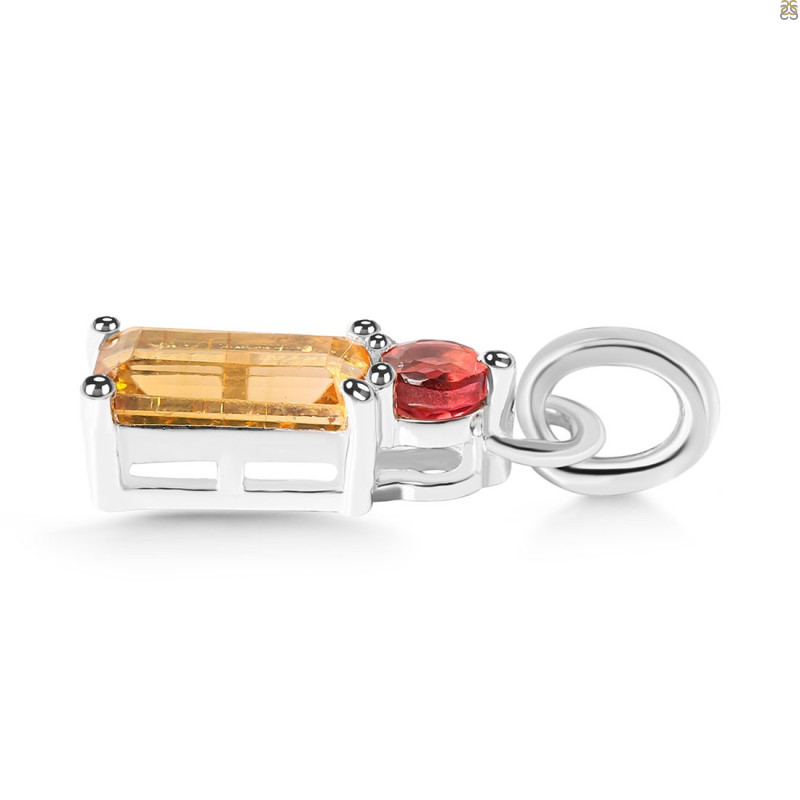 Tourmaline Pendant-2SP TRM-1-387