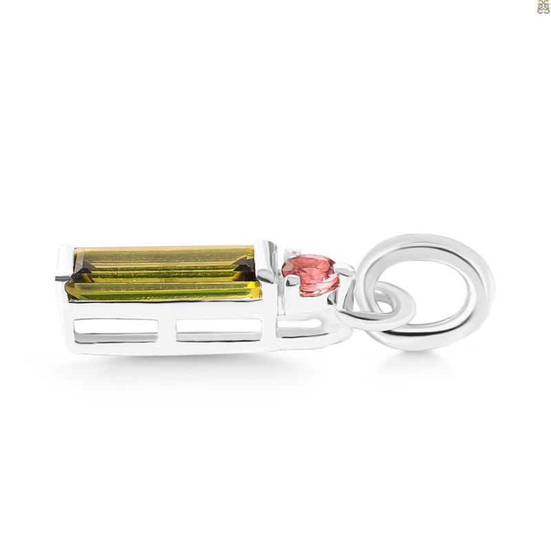 Tourmaline Pendant-2SP TRM-1-388