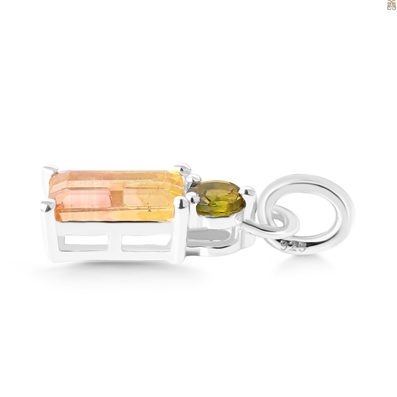 Tourmaline Pendant-2SP TRM-1-389