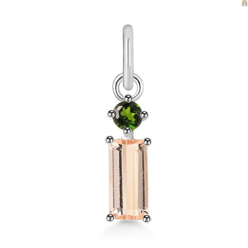Tourmaline Pendant-2SP TRM-1-390