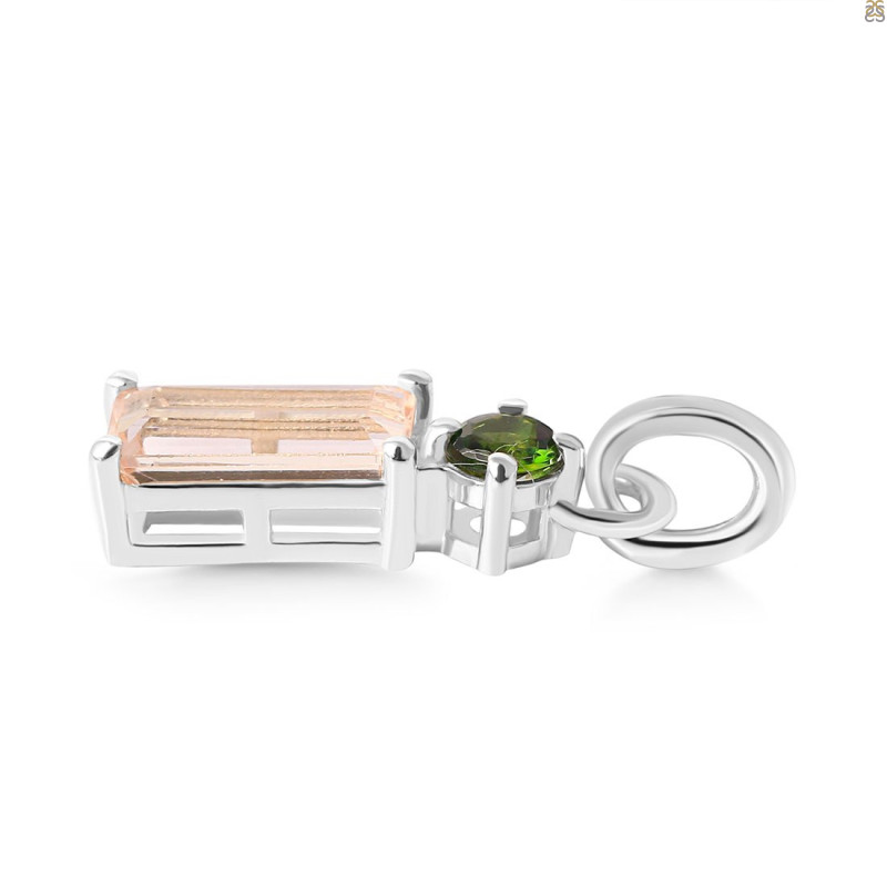 Tourmaline Pendant-2SP TRM-1-390