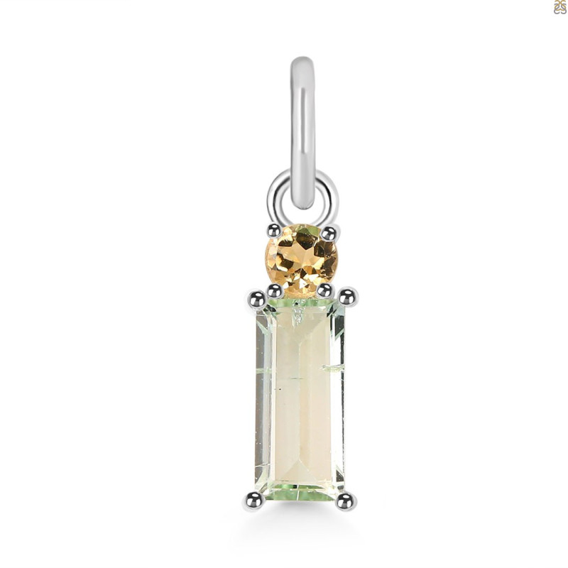 Tourmaline Pendant-2SP TRM-1-391
