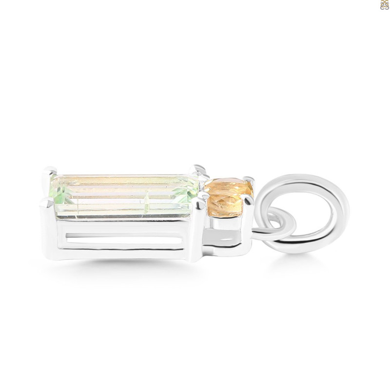 Tourmaline Pendant-2SP TRM-1-391