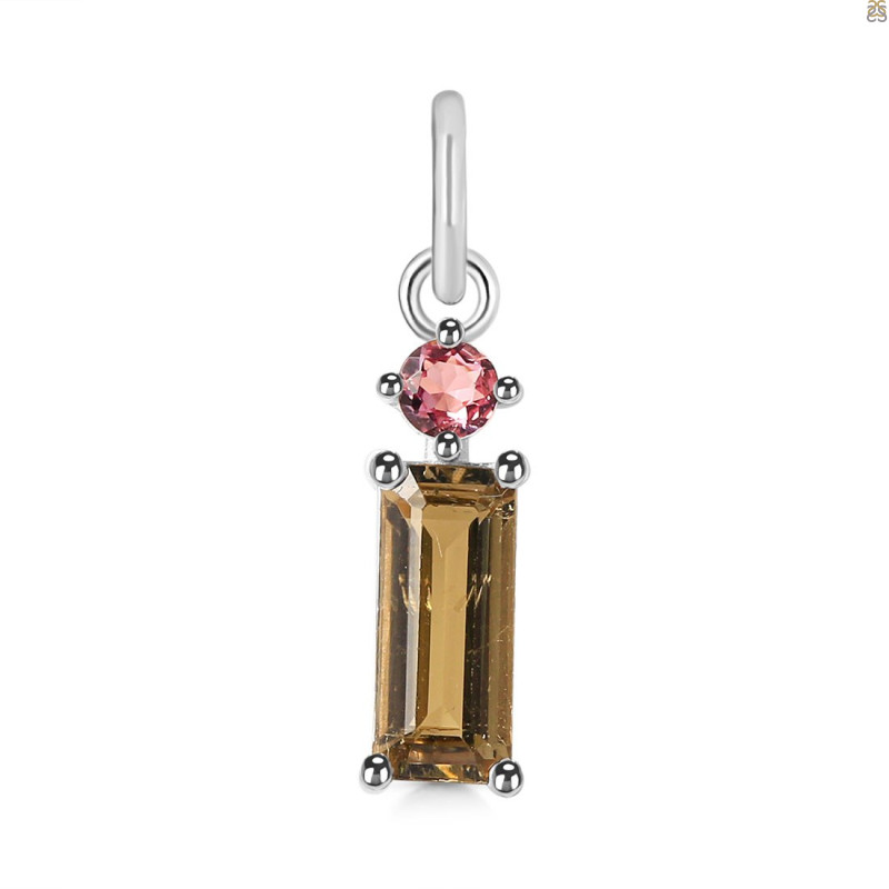 Tourmaline Pendant-2SP TRM-1-392