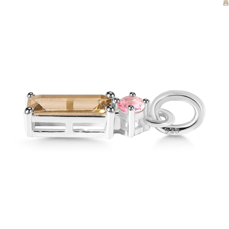 Tourmaline Pendant-2SP TRM-1-392