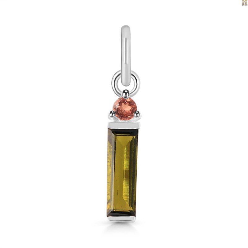 Tourmaline Pendant-2SP TRM-1-393