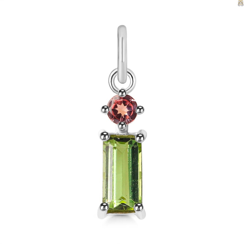 Tourmaline Pendant-2SP TRM-1-394