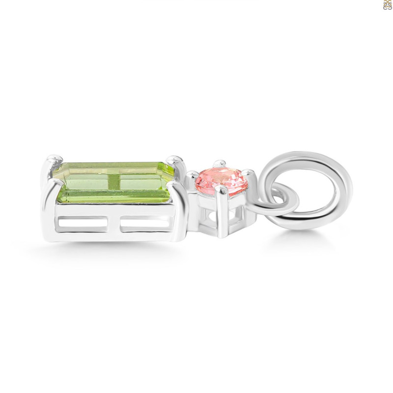 Tourmaline Pendant-2SP TRM-1-394