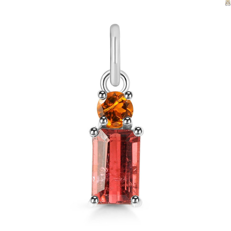 Tourmaline Pendant-2SP TRM-1-395