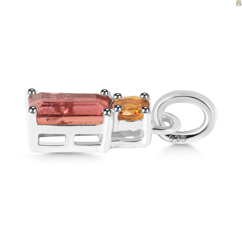 Tourmaline Pendant-2SP TRM-1-395