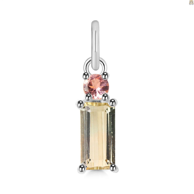 Tourmaline Pendant-2SP TRM-1-396