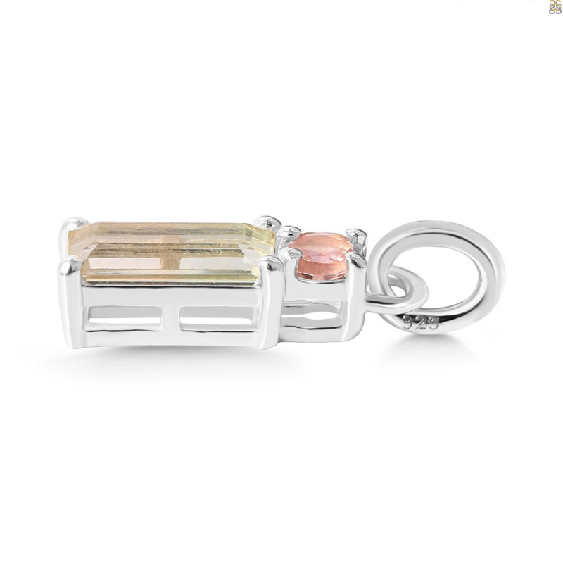 Tourmaline Pendant-2SP TRM-1-396