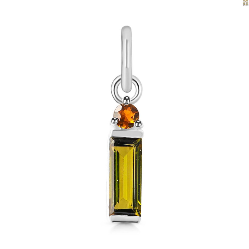 Tourmaline Pendant-2SP TRM-1-398