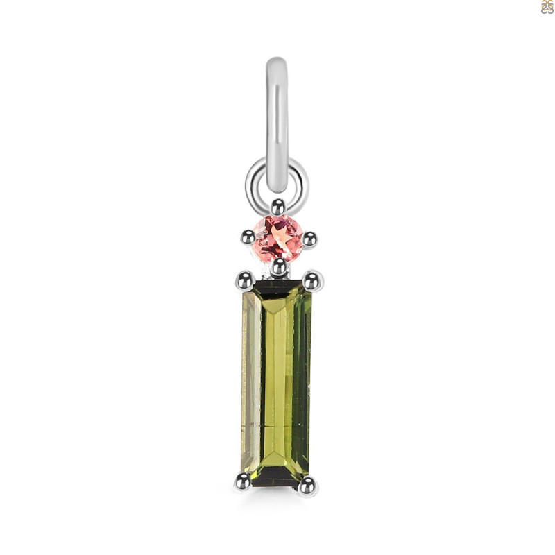 Tourmaline Pendant-2SP TRM-1-399