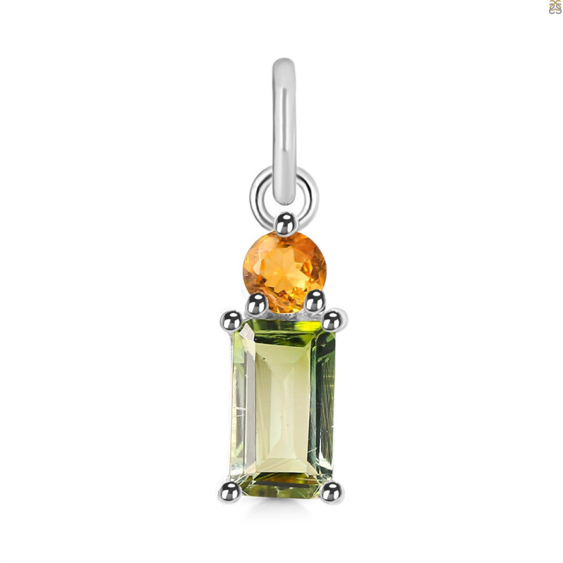 Tourmaline Pendant-2SP TRM-1-400