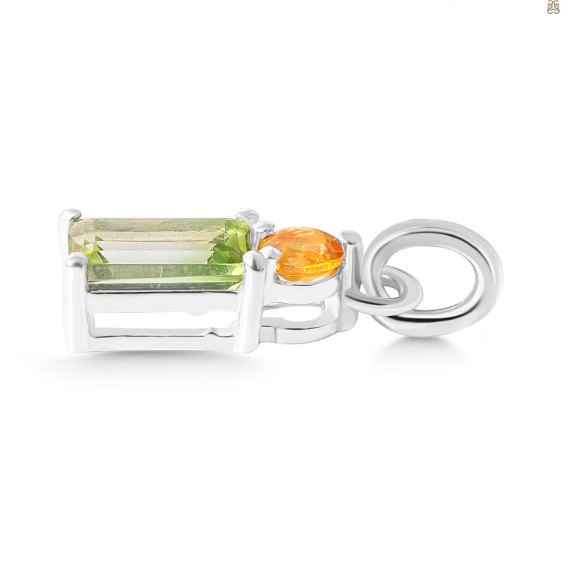Tourmaline Pendant-2SP TRM-1-400