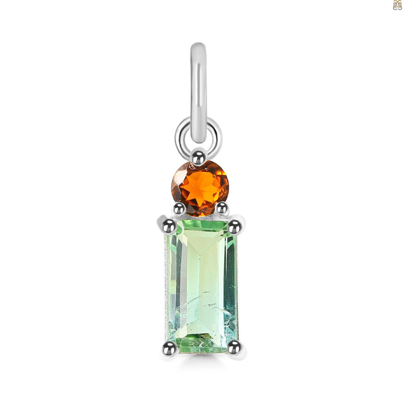 Tourmaline Pendant-2SP TRM-1-401