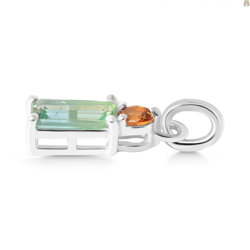 Tourmaline Pendant-2SP TRM-1-401