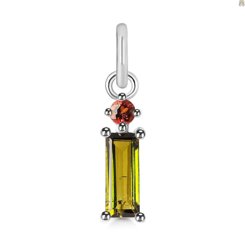 Tourmaline Pendant-2SP TRM-1-403