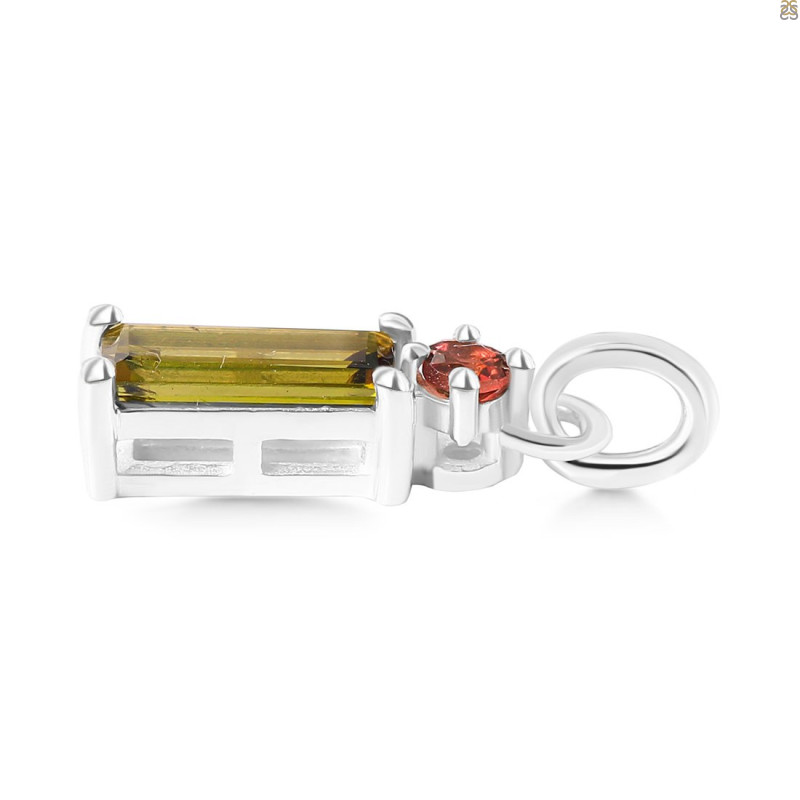 Tourmaline Pendant-2SP TRM-1-403