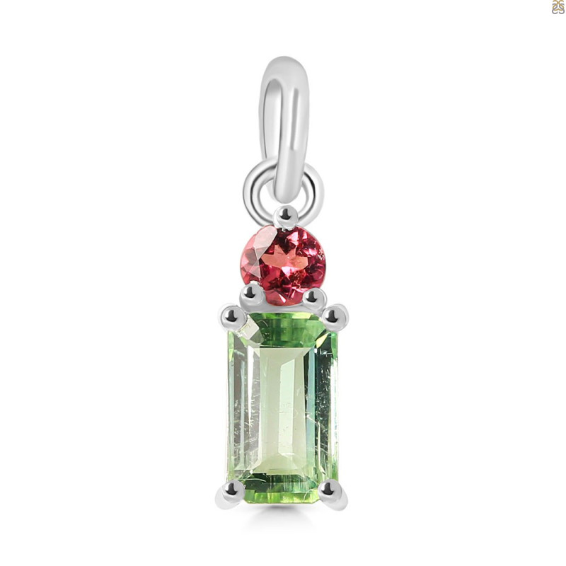 Tourmaline Pendant-2SP TRM-1-405