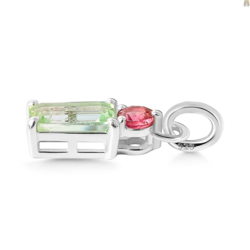 Tourmaline Pendant-2SP TRM-1-405