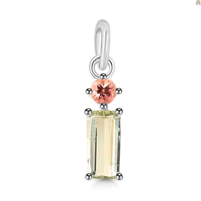 Tourmaline Pendant-2SP TRM-1-406