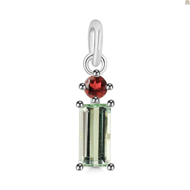 Tourmaline Pendant-2SP TRM-1-407