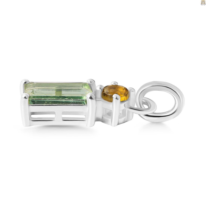Tourmaline Pendant-2SP TRM-1-408