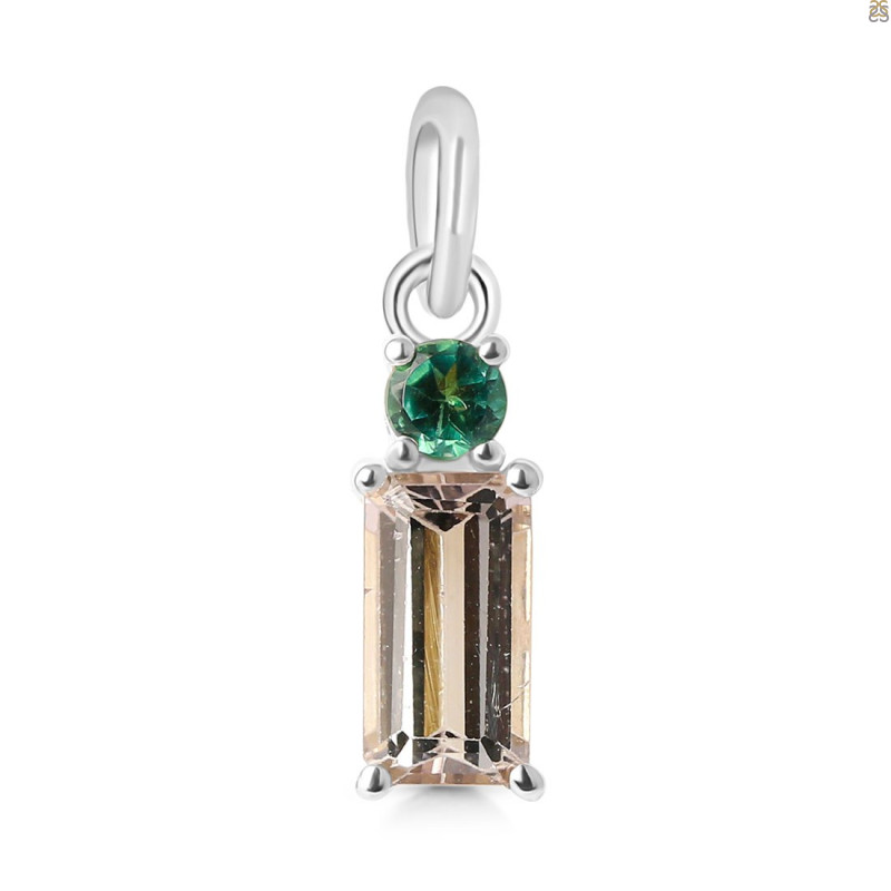 Tourmaline Pendant-2SP TRM-1-409